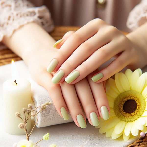 Dr2814 Nail 1 1 Squa Cc Green Beige